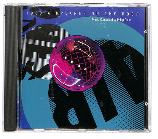 EBOND Philip Glass - 1000 Airplanes On The Roof CD CD128218