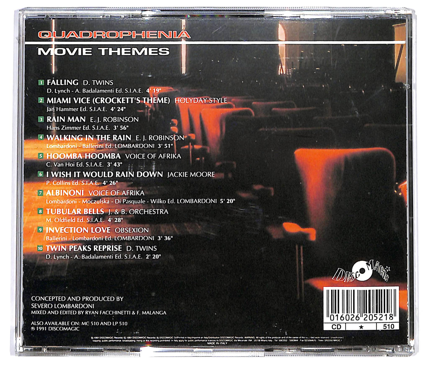 EBOND Various - Movie Themes CD CD128219