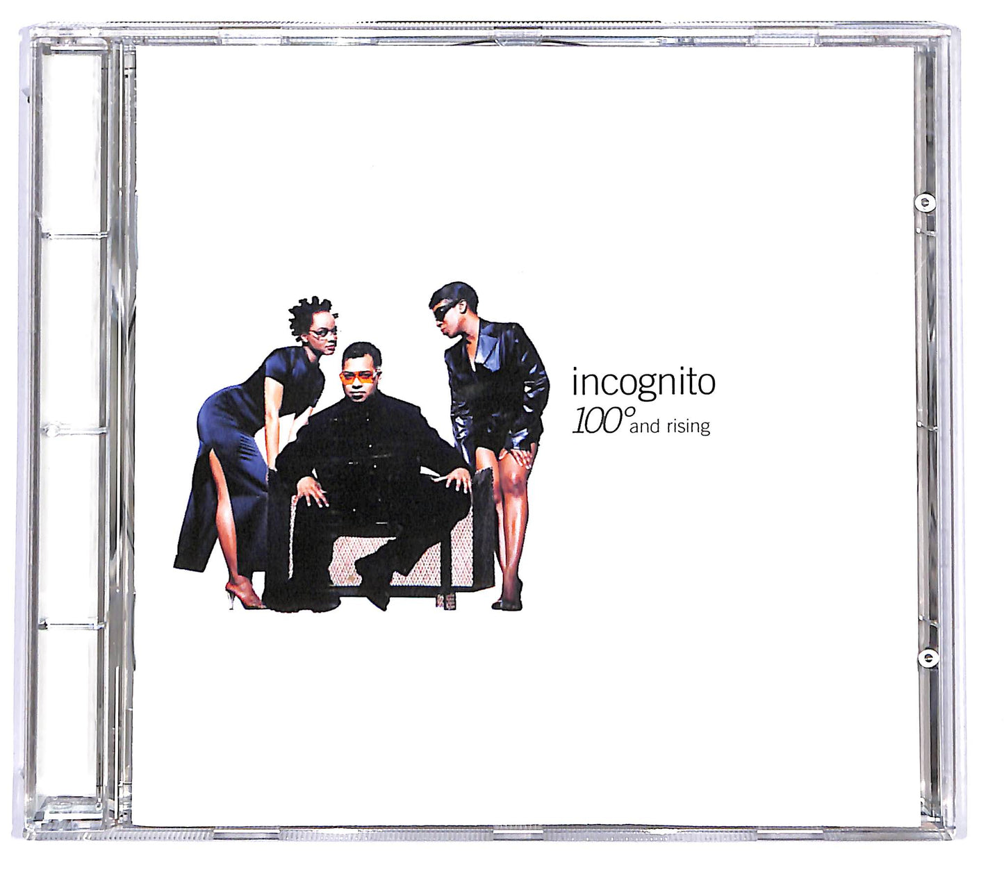 EBOND Incognito - 100° And Rising CD CD128224