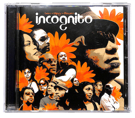 EBOND Incognito - Bees + Things + Flowers CD CD128227