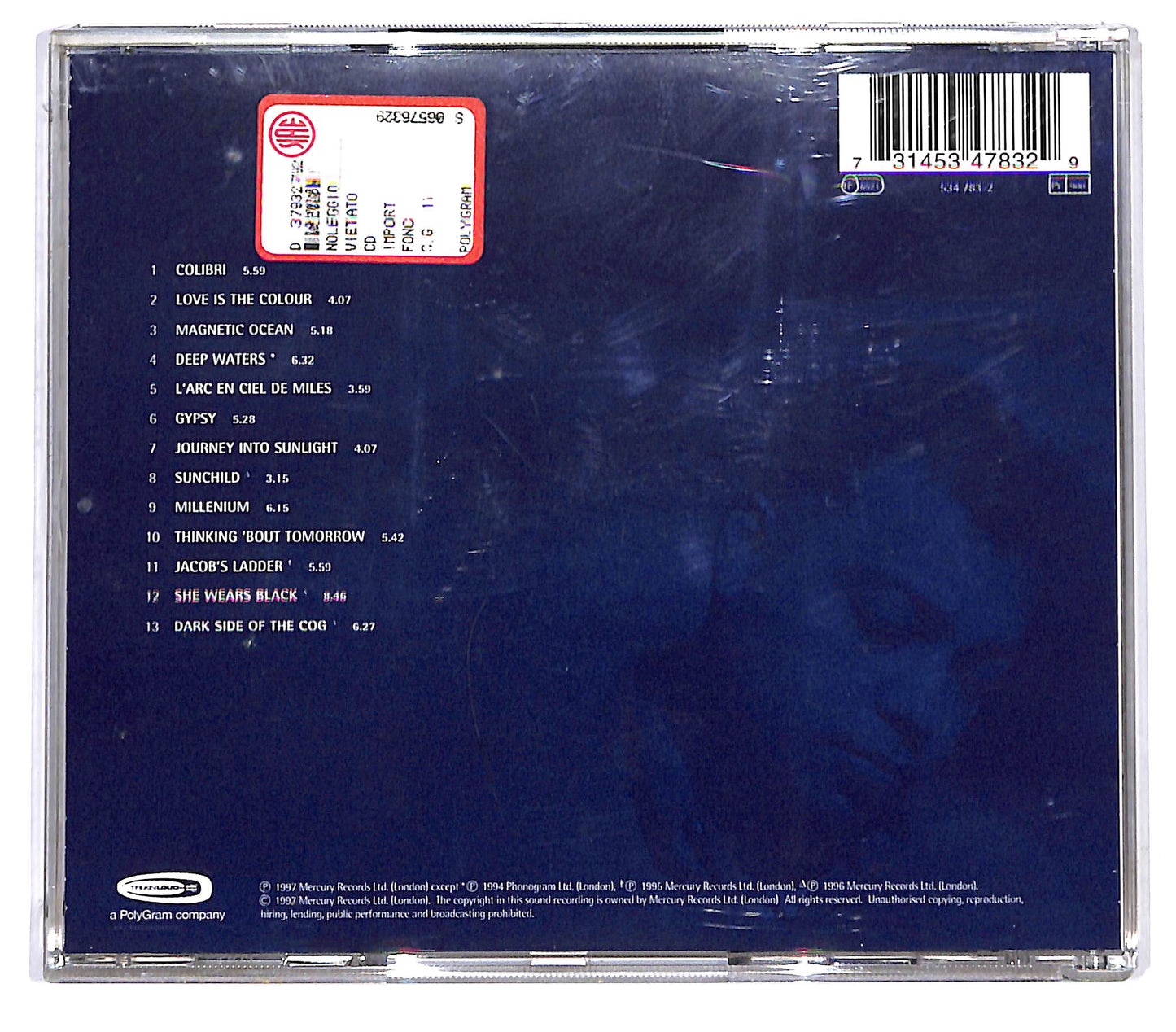 EBOND Incognito - Blue Moods CD CD128229