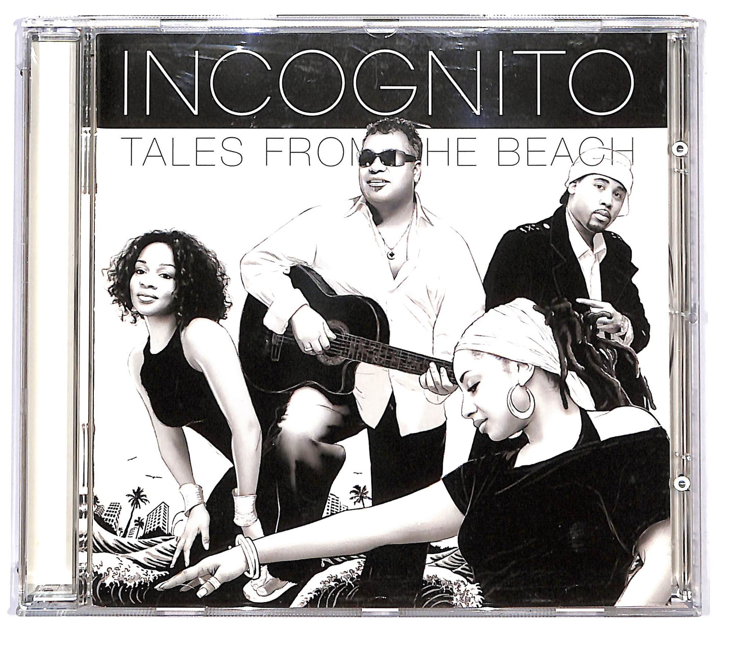EBOND Incognito - Tales From The Beach CD CD128231