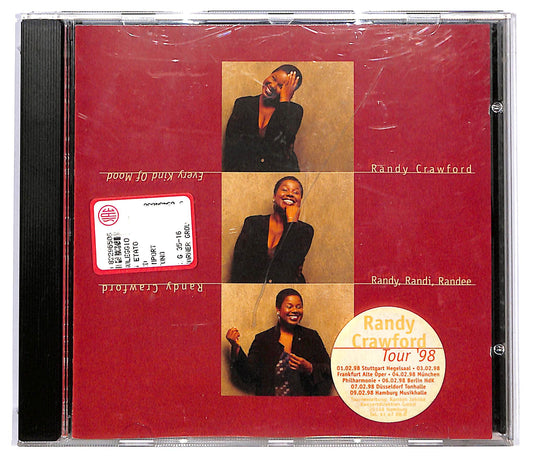 EBOND Randy Crawford - Every Kind Of Mood - Randy, Randi, Randee CD CD128236