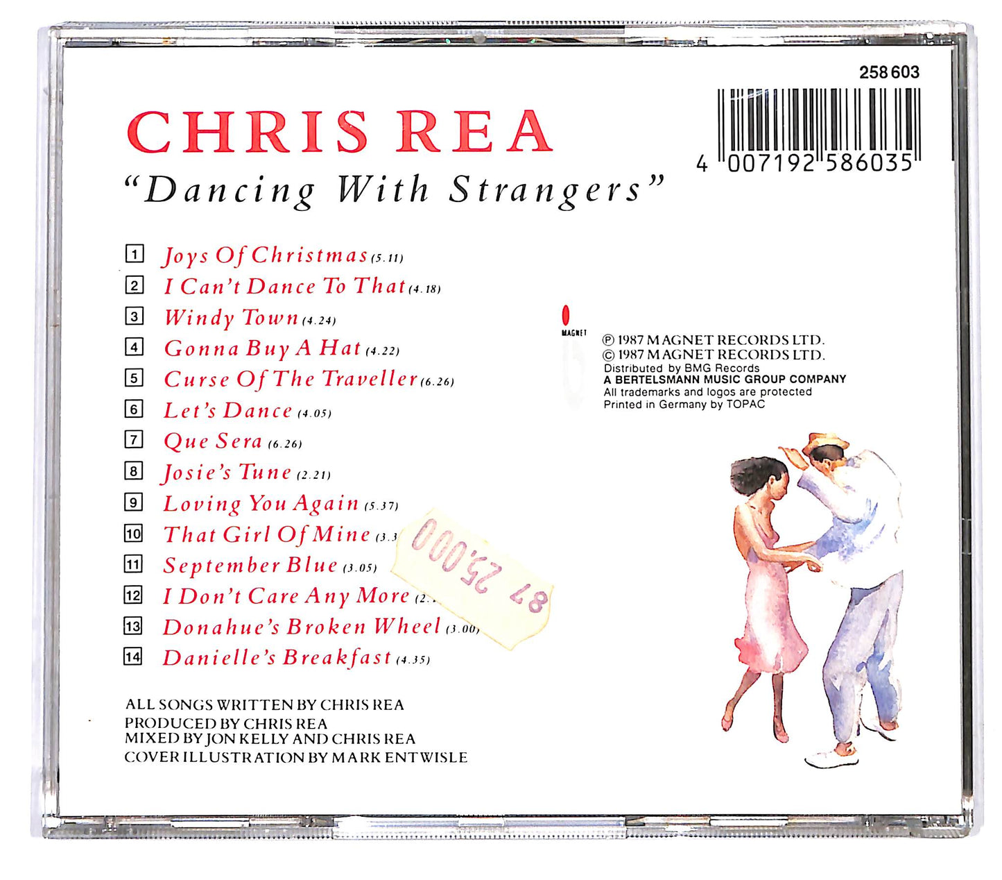 EBOND Chris Rea - Dancing With Strangers CD CD128238