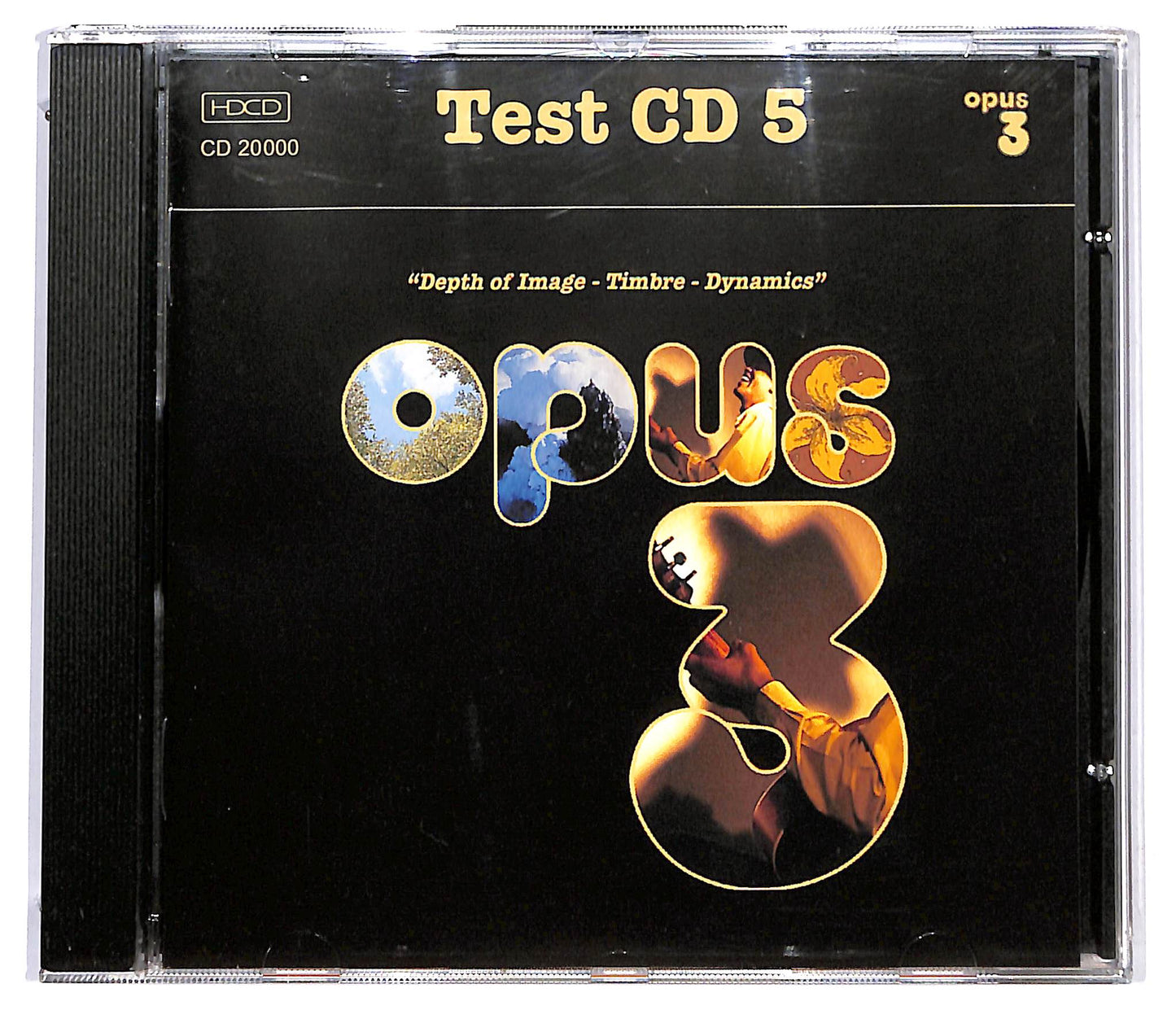 EBOND Test5 - Depth Of Image - Timbre - Dynamics - Opus3 CD CD128240