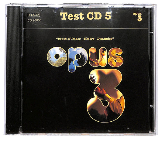 EBOND Test5 - Depth Of Image - Timbre - Dynamics - Opus3 CD CD128240