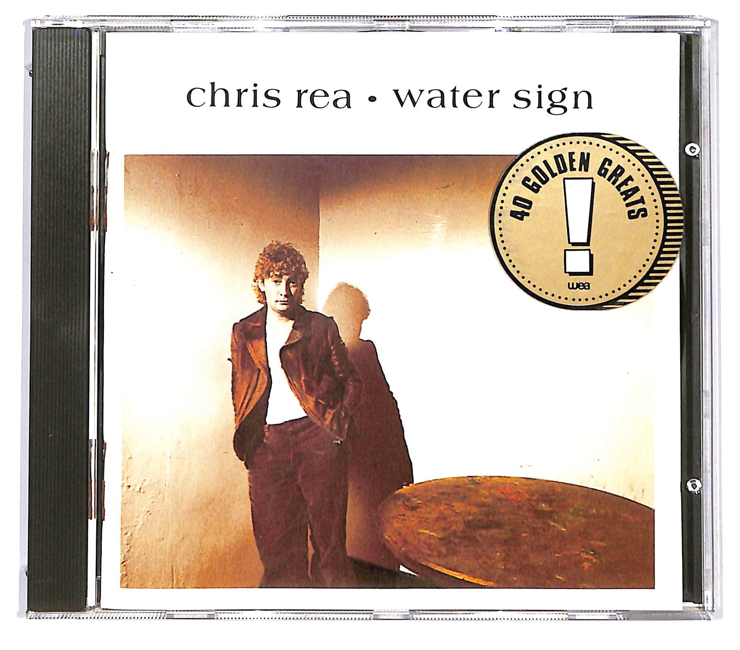 EBOND Chris Rea - Water Sign CD CD128241