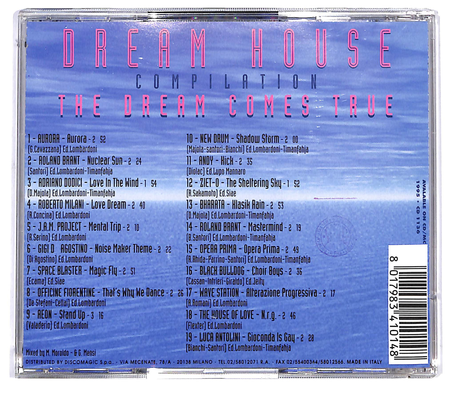 EBOND Various - Dream House Compilation (The Dream Comes True) CD CD128255