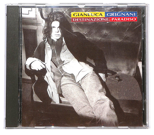 EBOND Gianluca Grignani - Destinazione Paradiso CD CD128256