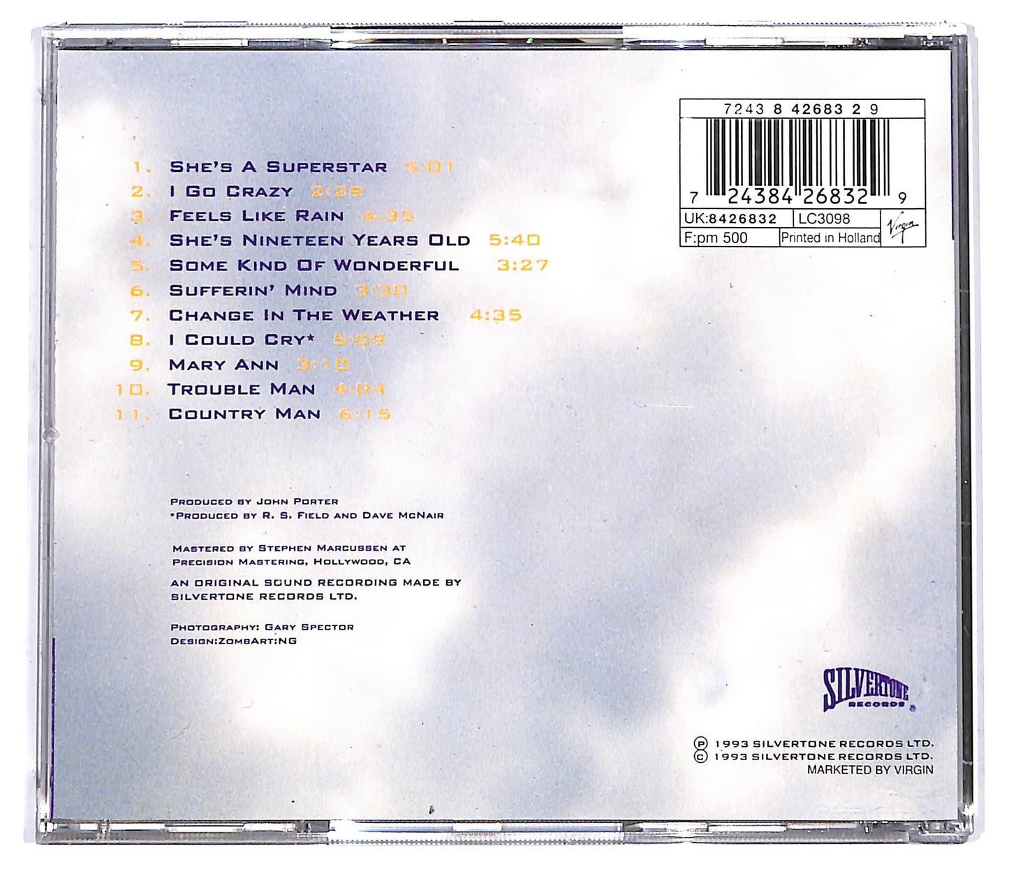 EBOND Buddy Guy - Feels Like Rain CD CD128258