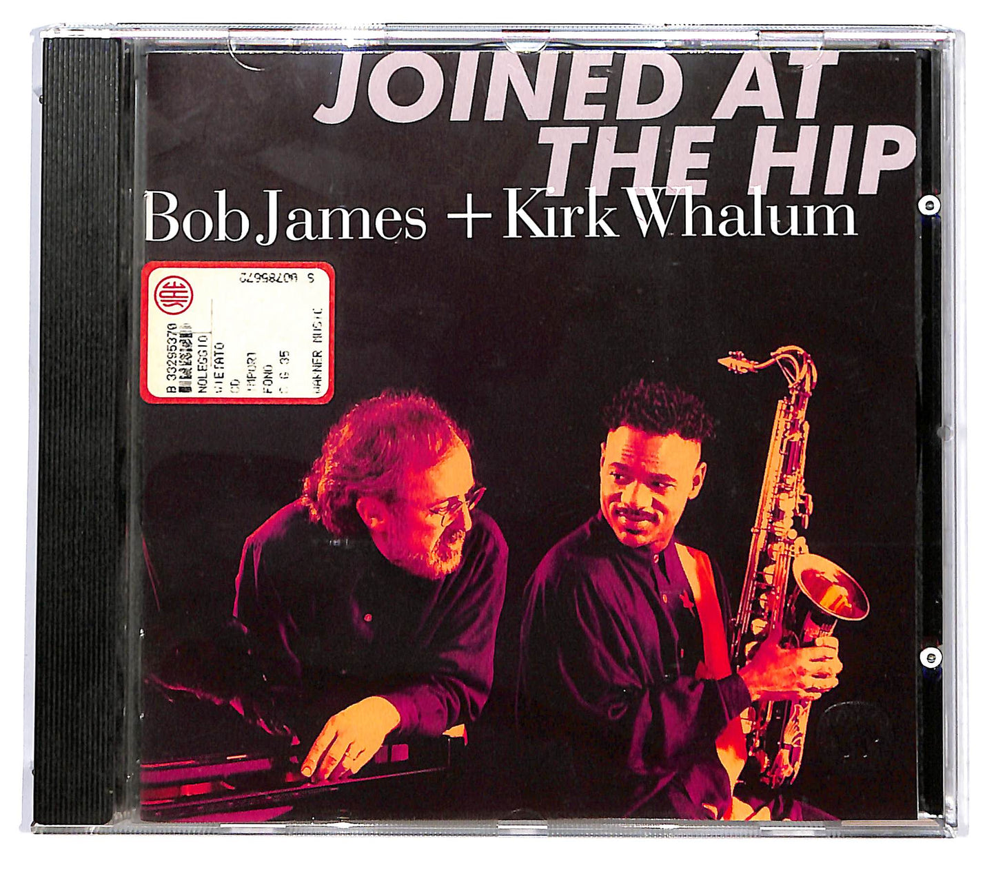 EBOND Bob James + Kirk Whalum - Joined At The Hip CD CD128317
