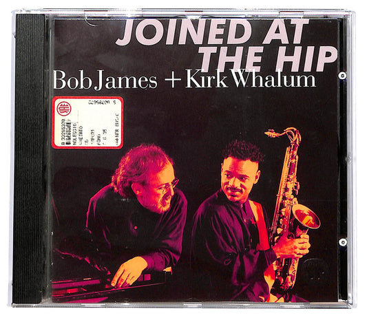 EBOND Bob James + Kirk Whalum - Joined At The Hip CD CD128317