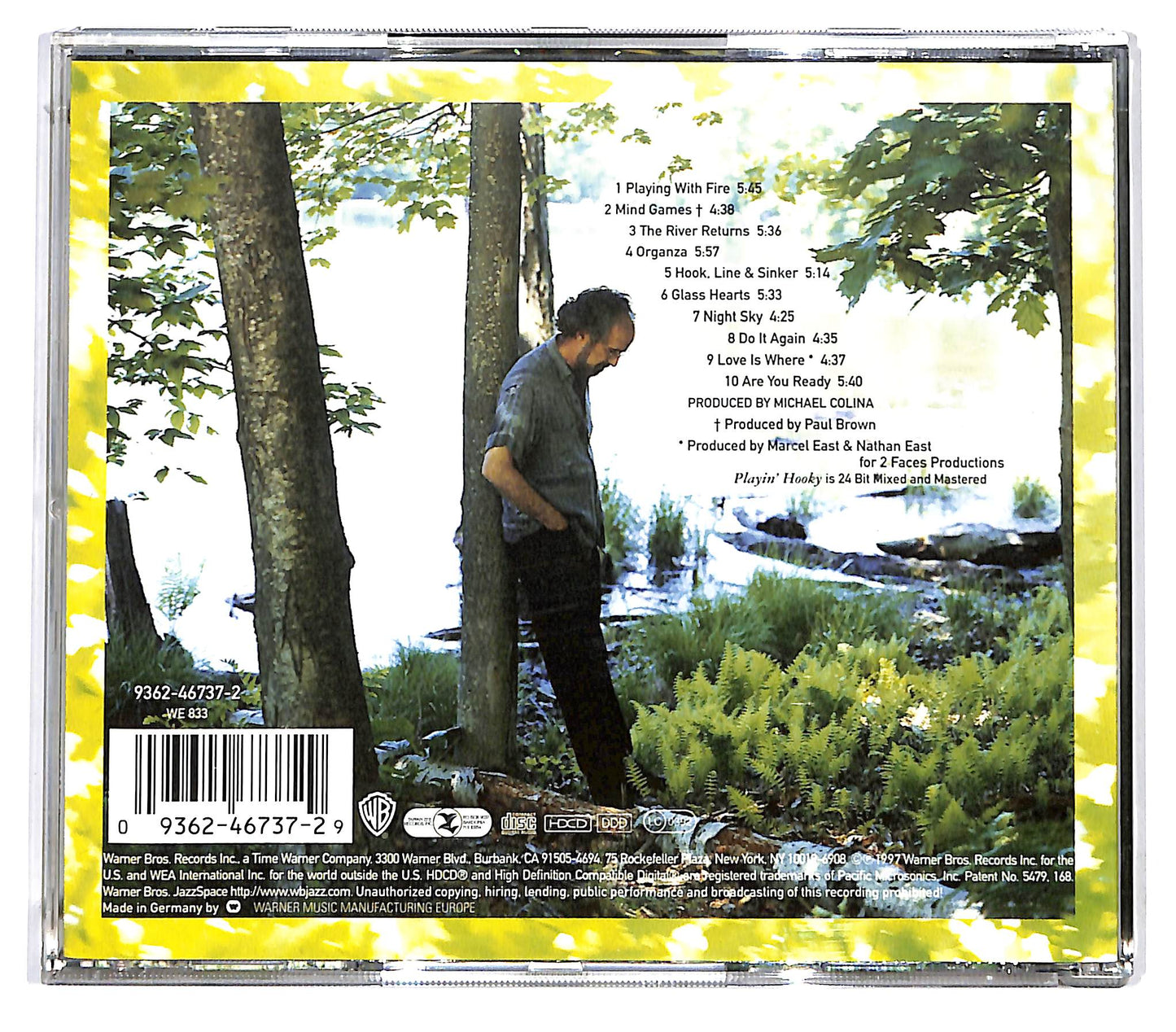 EBOND Bob James - Playin' Hooky CD CD128318