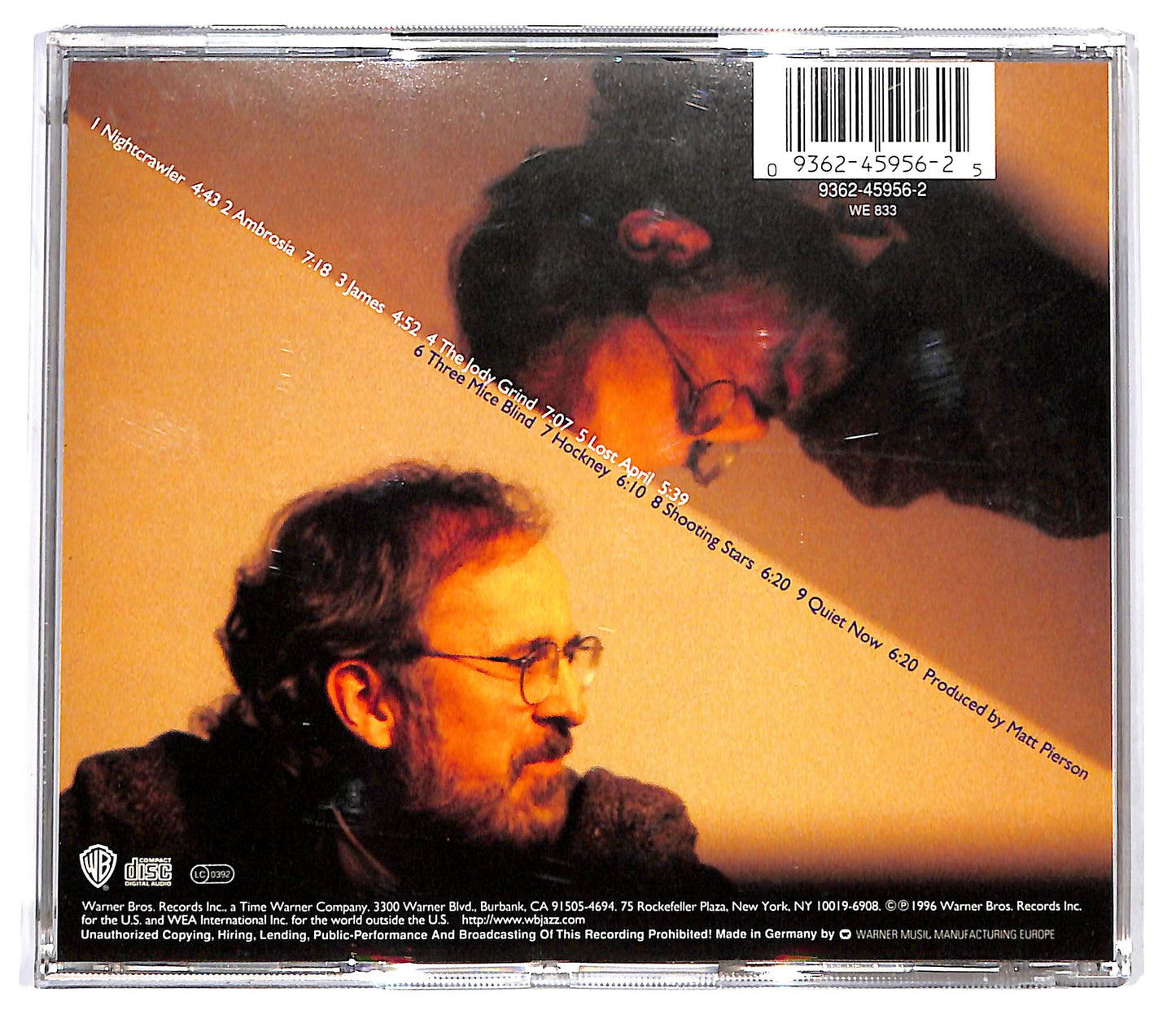 EBOND Bob James Trio - Straight Up CD CD128319