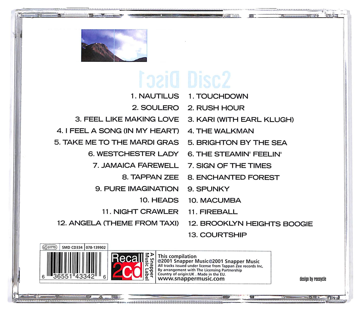 EBOND Bob James - That Steamin' Feelin' CD CD128320