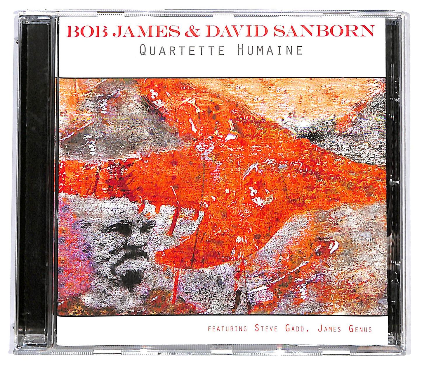 EBOND Bob James & David Sanborn - Quartette Humaine CD CD128323