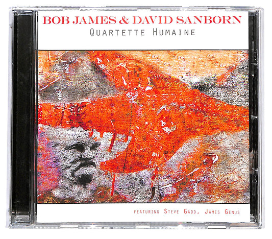 EBOND Bob James & David Sanborn - Quartette Humaine CD CD128323