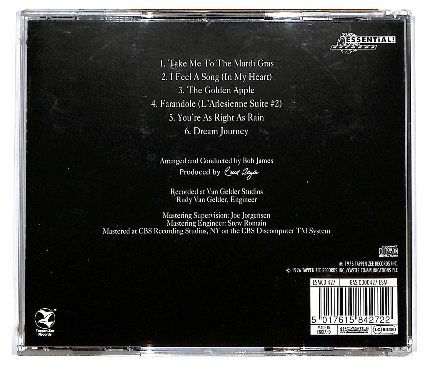 EBOND Bob James - Two CD CD128324