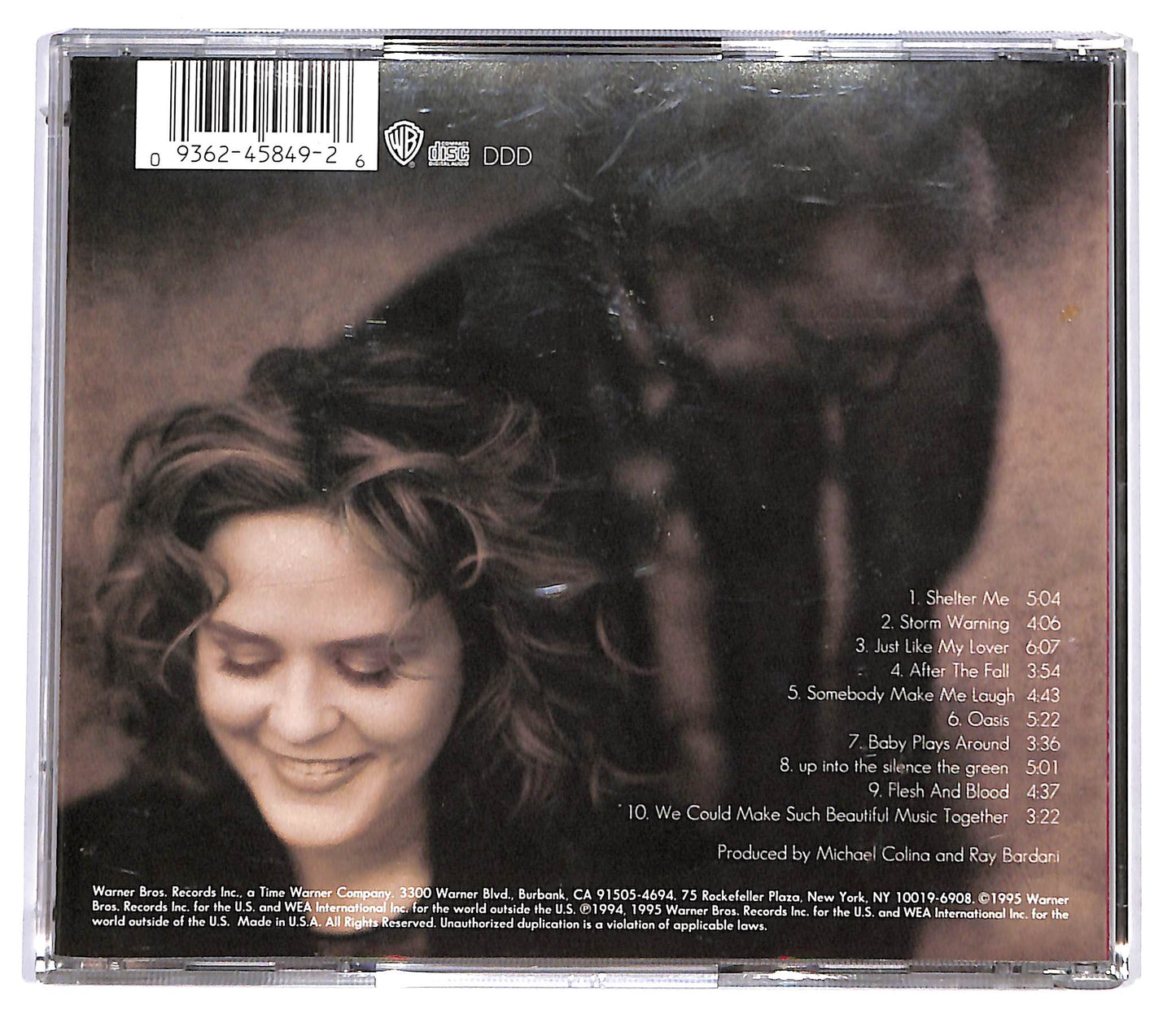 EBOND Hilary James And Bob James - Flesh And Blood CD CD128327