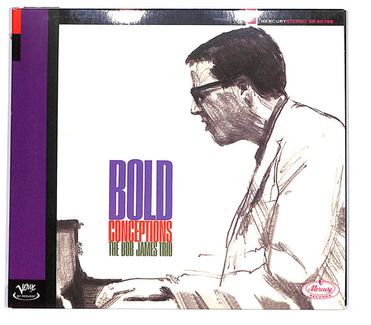 EBOND The Bob James Trio - Bold Conceptions CD CD128329