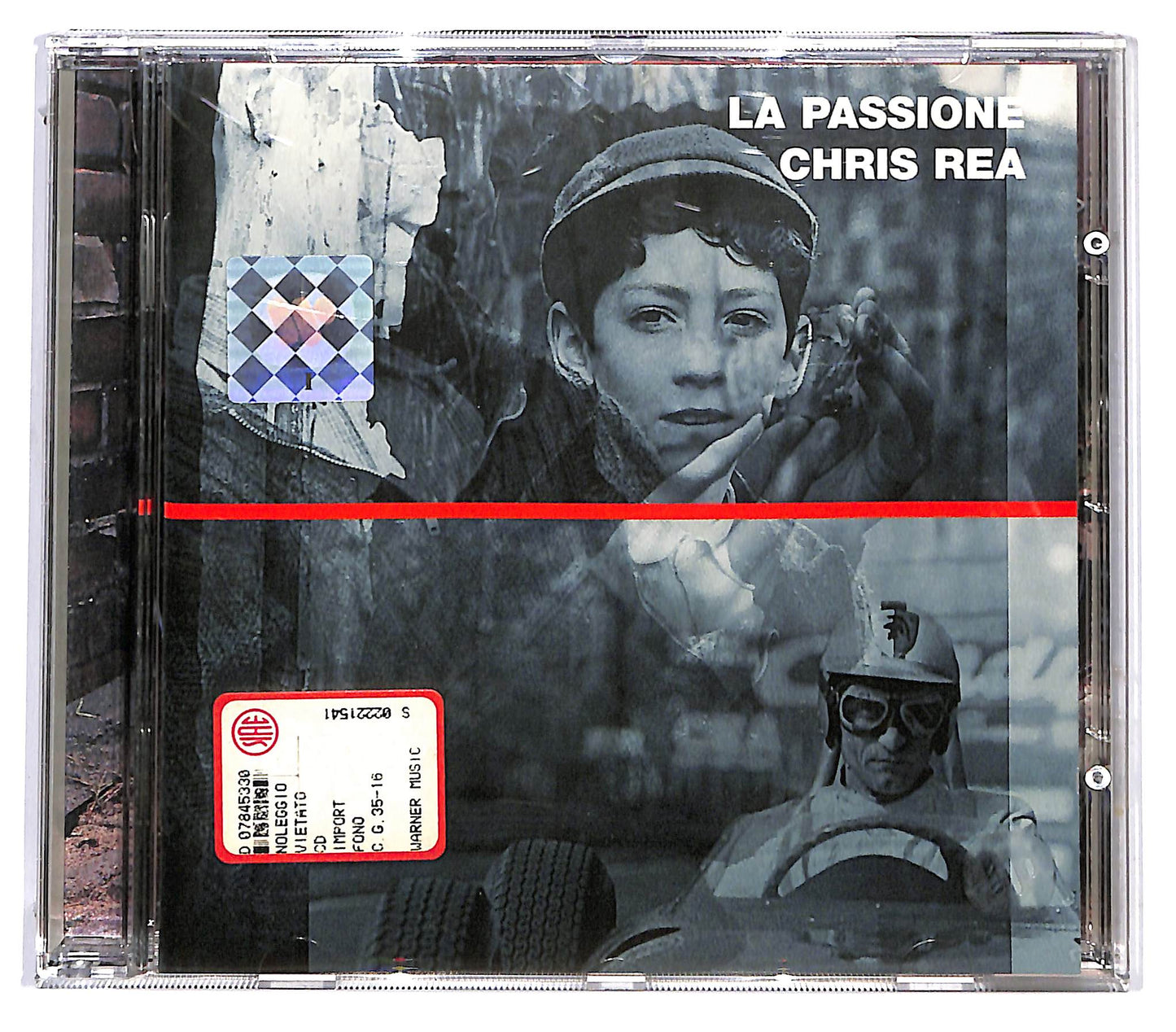 EBOND Chris Rea - La Passione CD CD128335