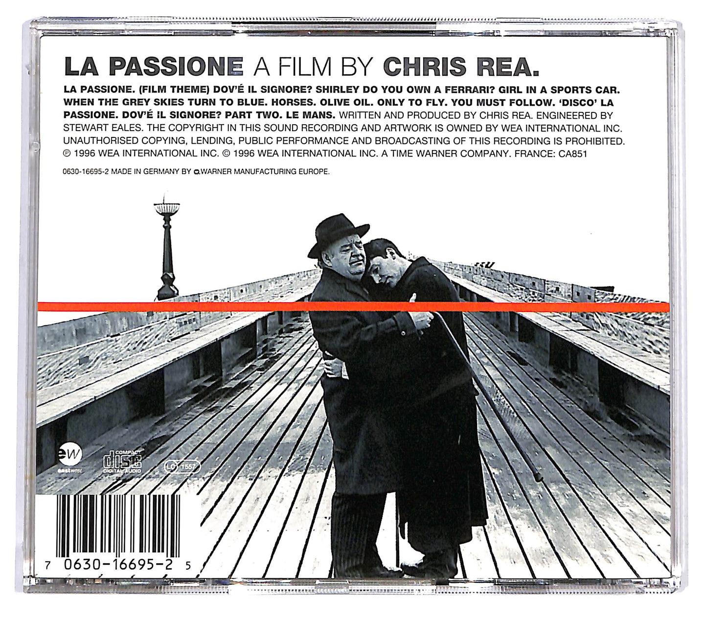 EBOND Chris Rea - La Passione CD CD128335