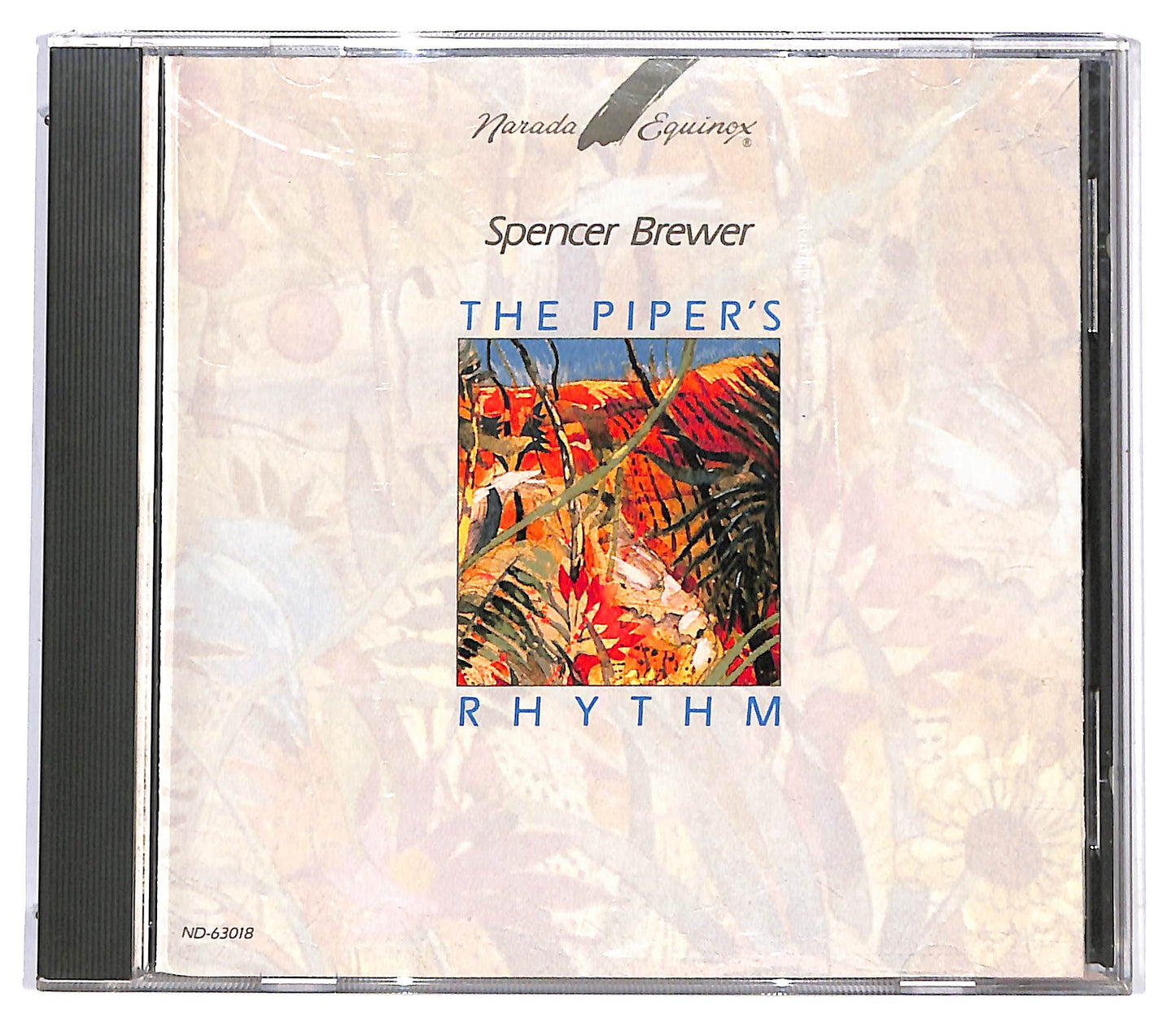 EBOND Spencer Brewer - The Piper's Rhythm CD CD128340