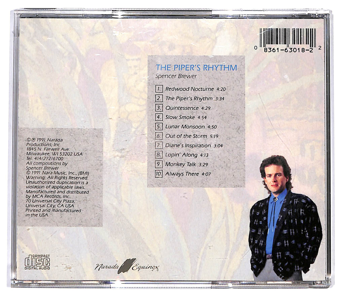 EBOND Spencer Brewer - The Piper's Rhythm CD CD128340