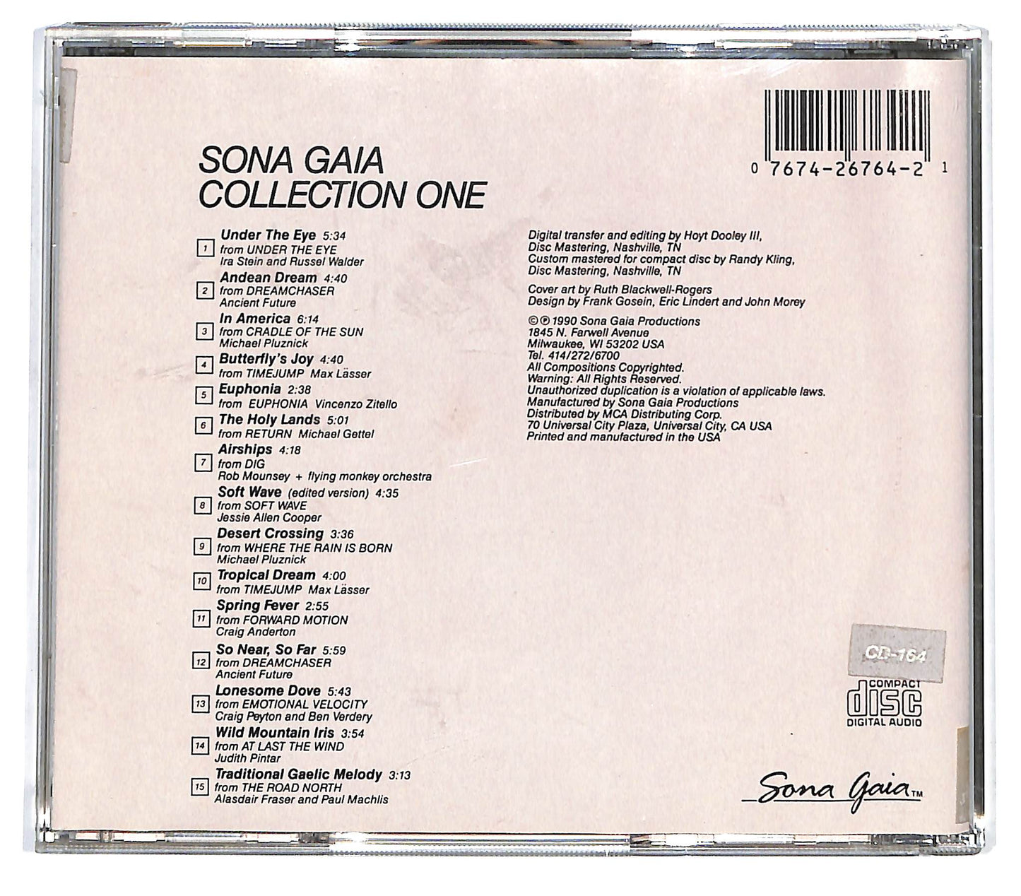 EBOND Various - Sona Gaia: Collection One CD CD128342