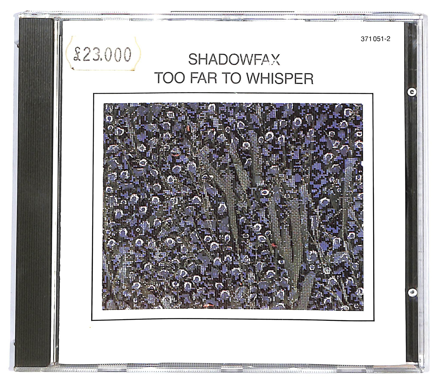 EBOND Shadowfax - Too Far To Whisper CD CD128350
