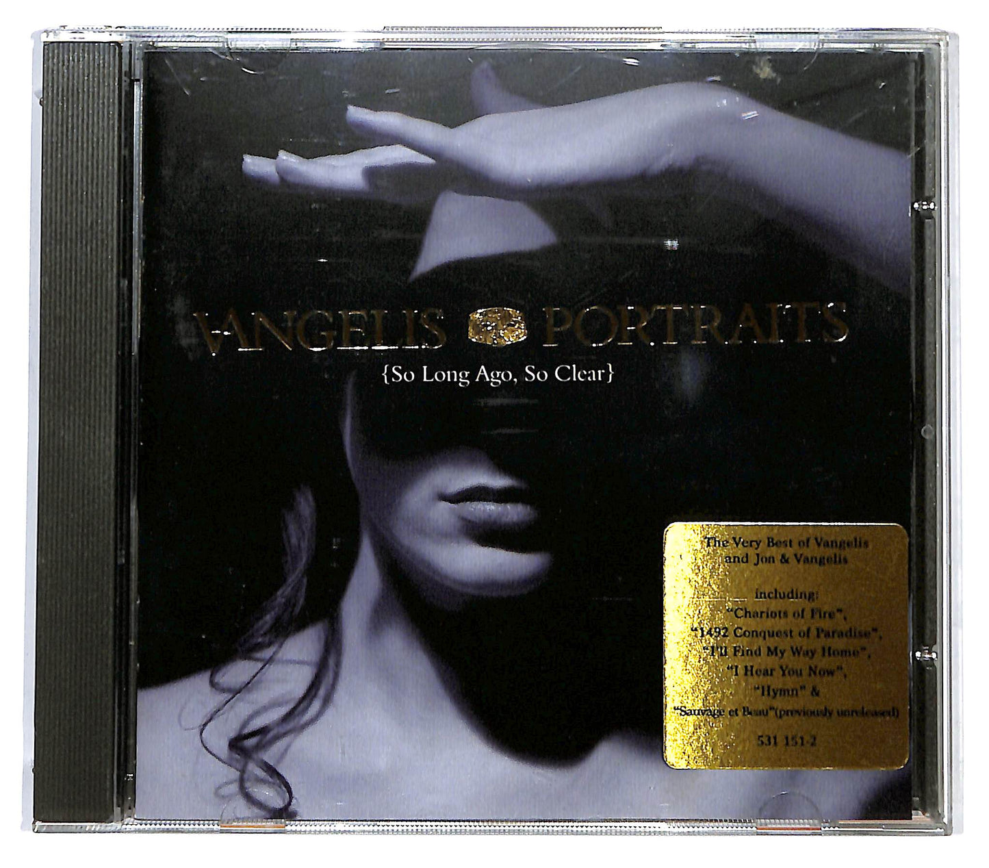 EBOND Vangelis - Portraits (So Long Ago, So Clear) CD CD128356