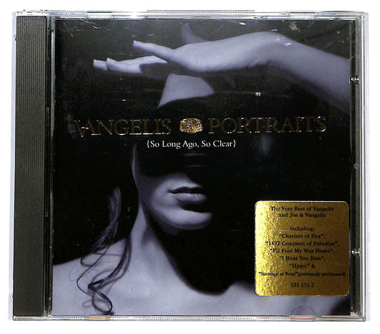 EBOND Vangelis - Portraits (So Long Ago, So Clear) CD CD128356