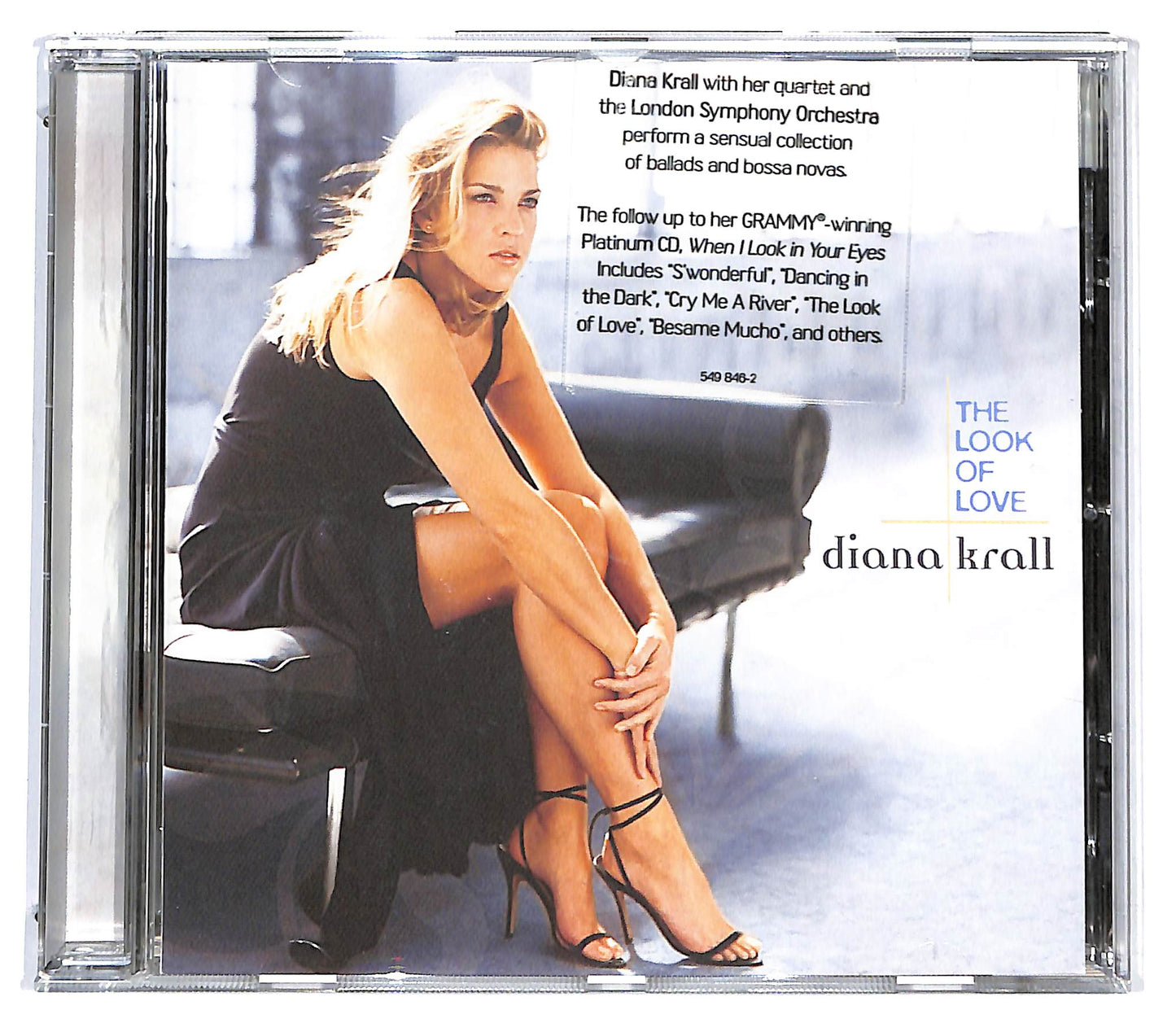 EBOND Diana Krall - The Look Of Love CD CD128358
