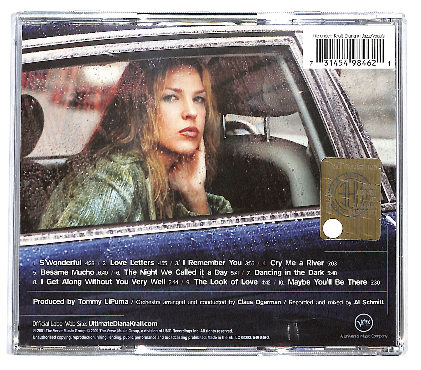 EBOND Diana Krall - The Look Of Love CD CD128358