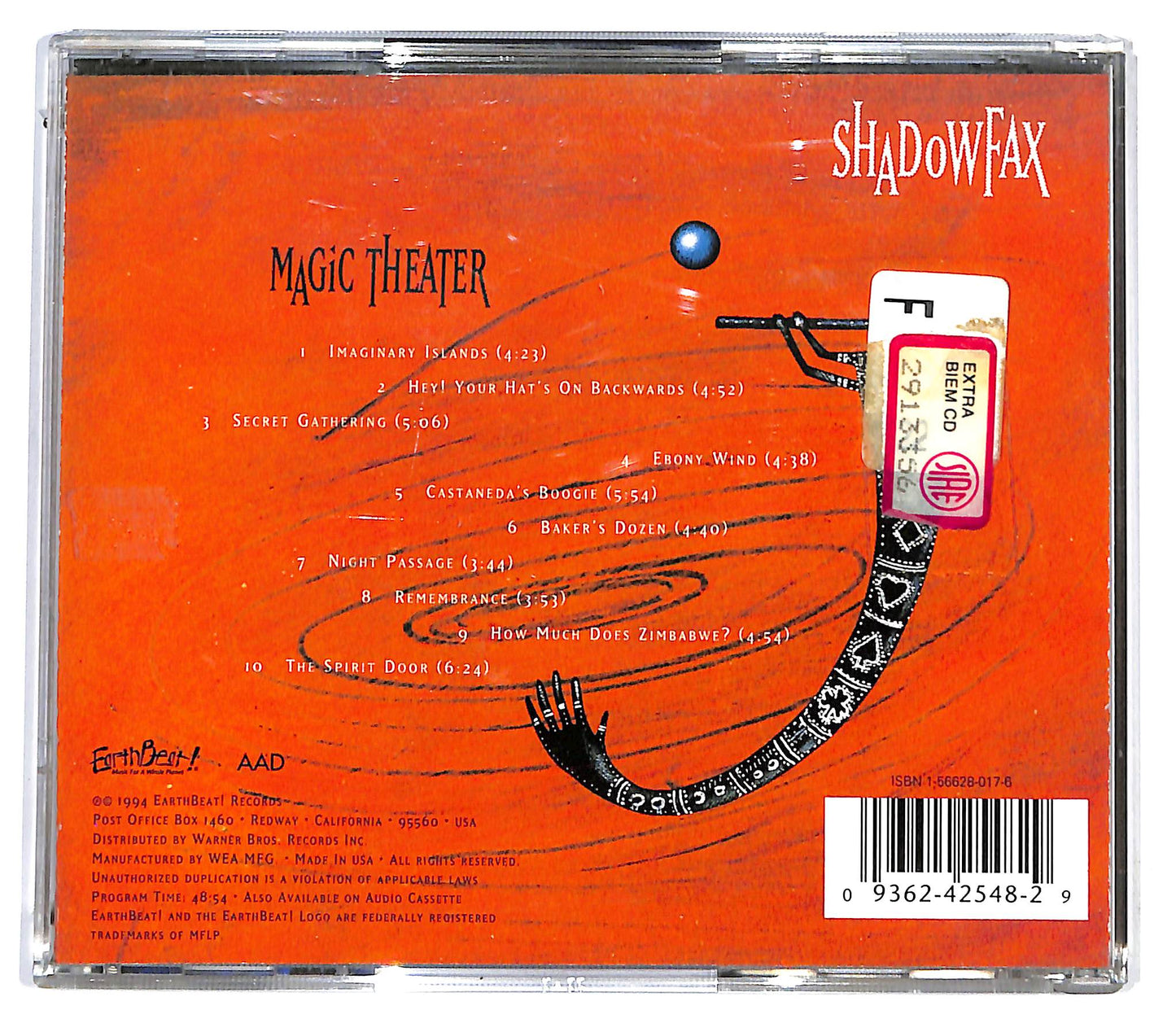 EBOND Shadowfax - Magic Theater CD CD128360