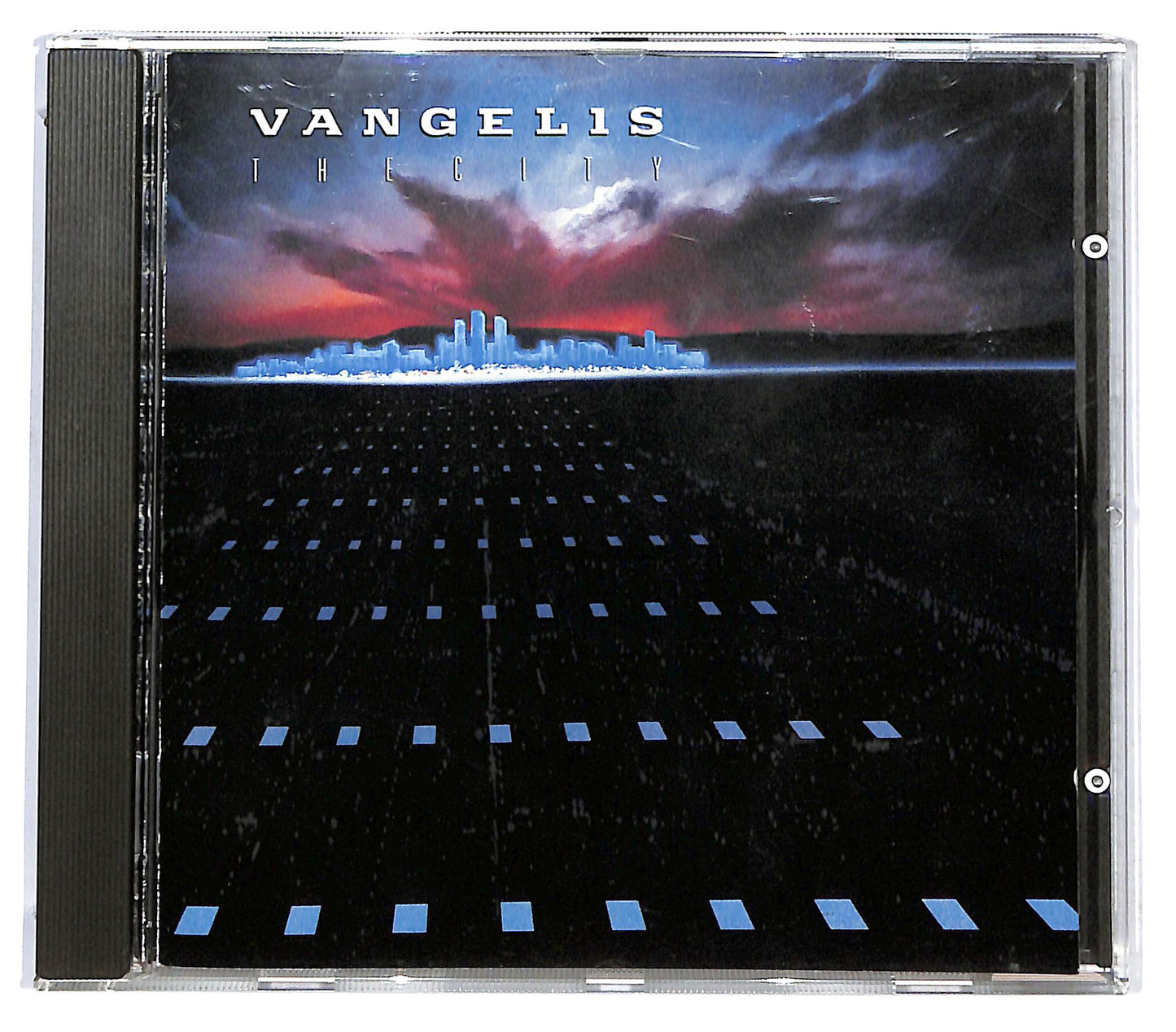 EBOND Vangelis - The City CD CD128362