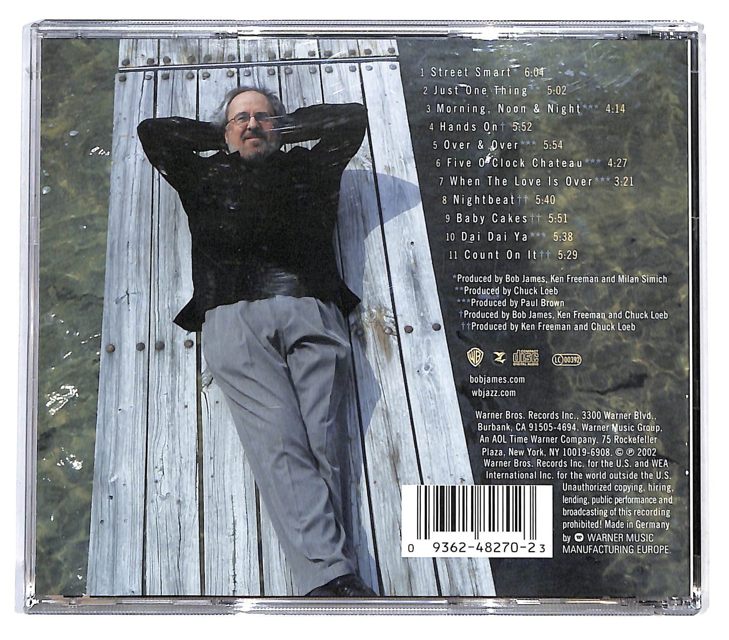 EBOND Bob James - Morning, Noon & Night CD CD128407