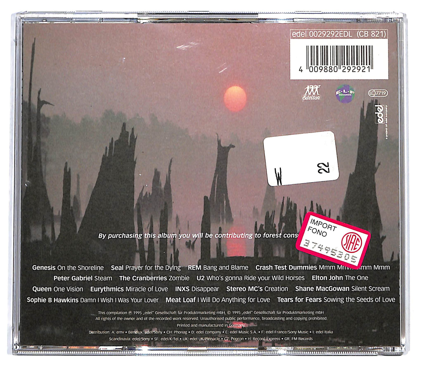 EBOND Various - Earthrise II CD CD128409