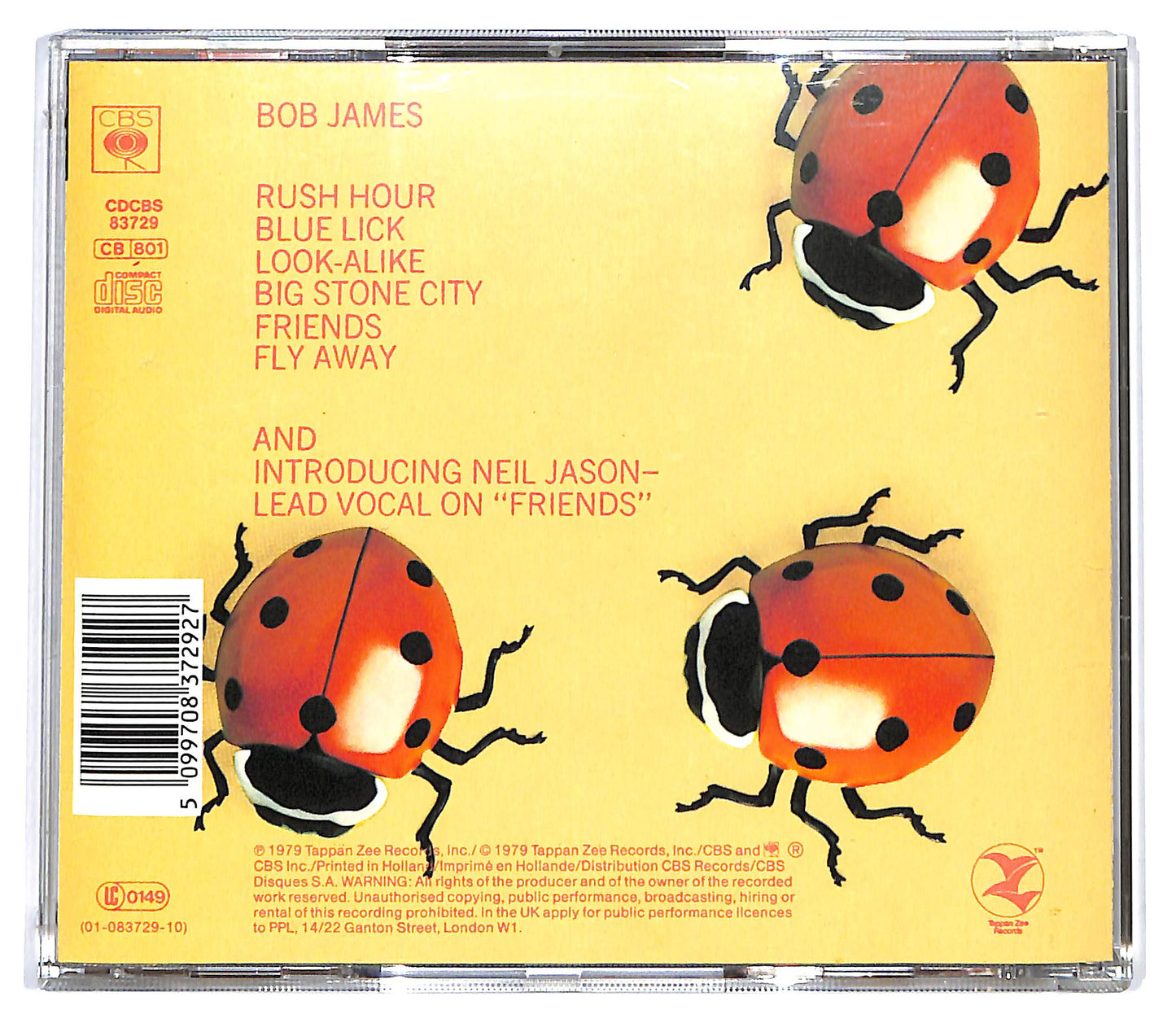 EBOND Bob James - Lucky Seven CD CD128413