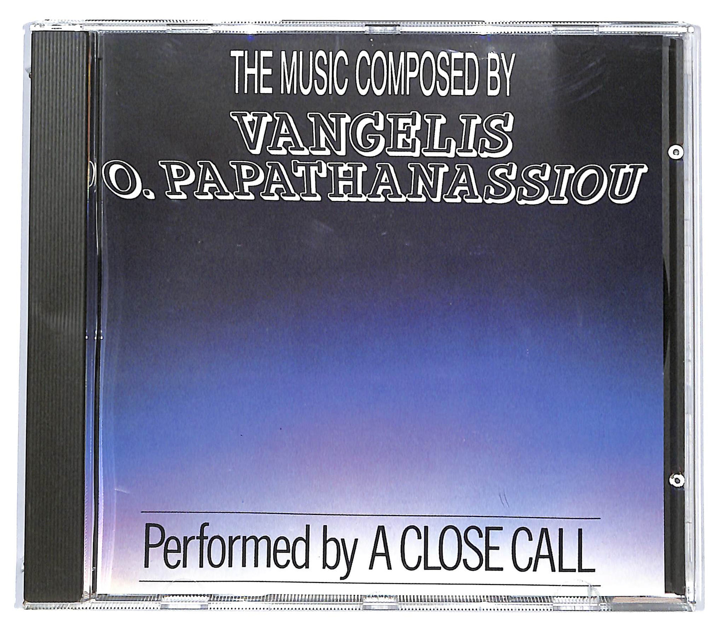 EBOND The Music Composed By Vangelis O. Papathanassiou CD CD128418
