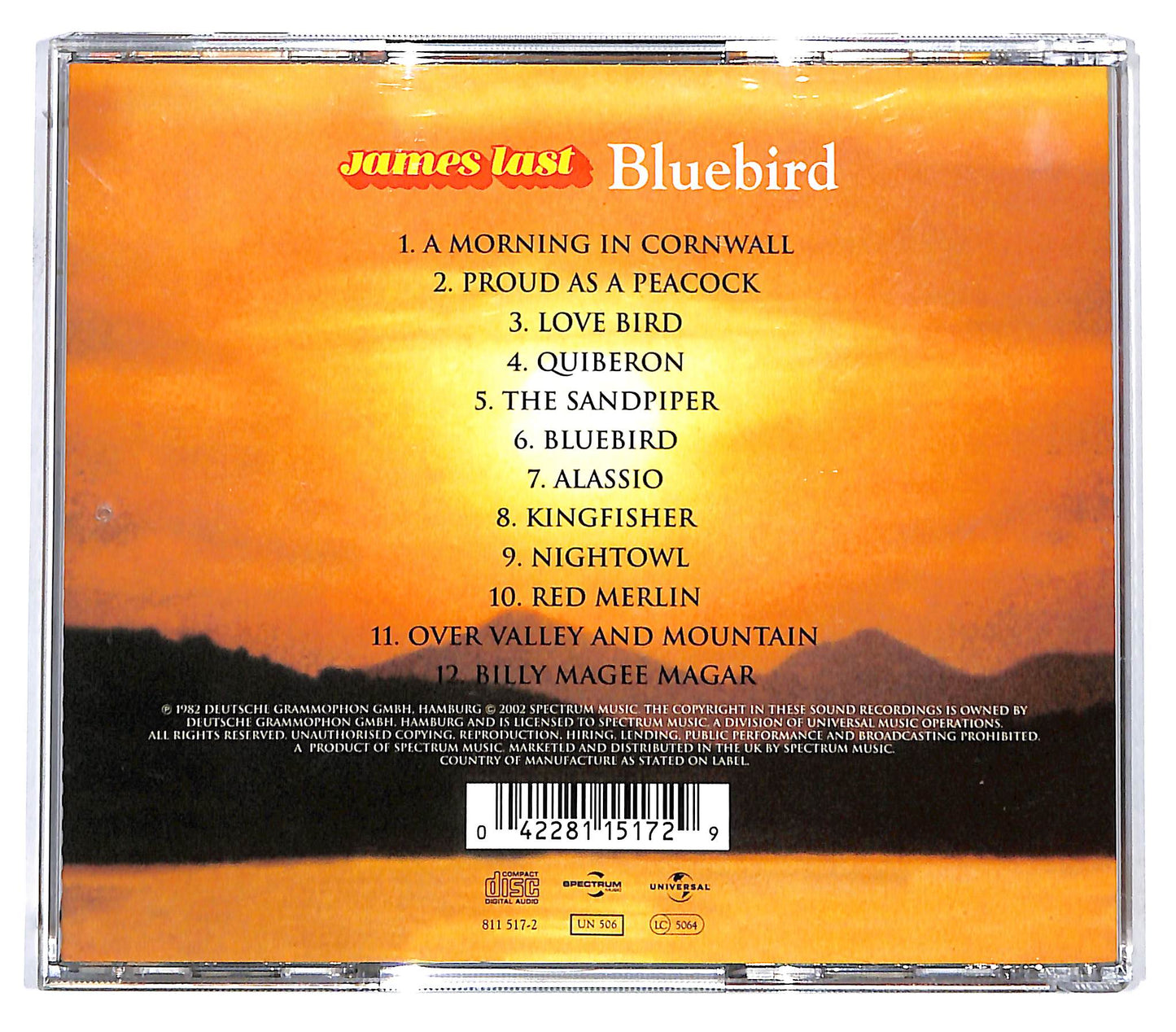 EBOND James Last - Bluebird CD CD128421