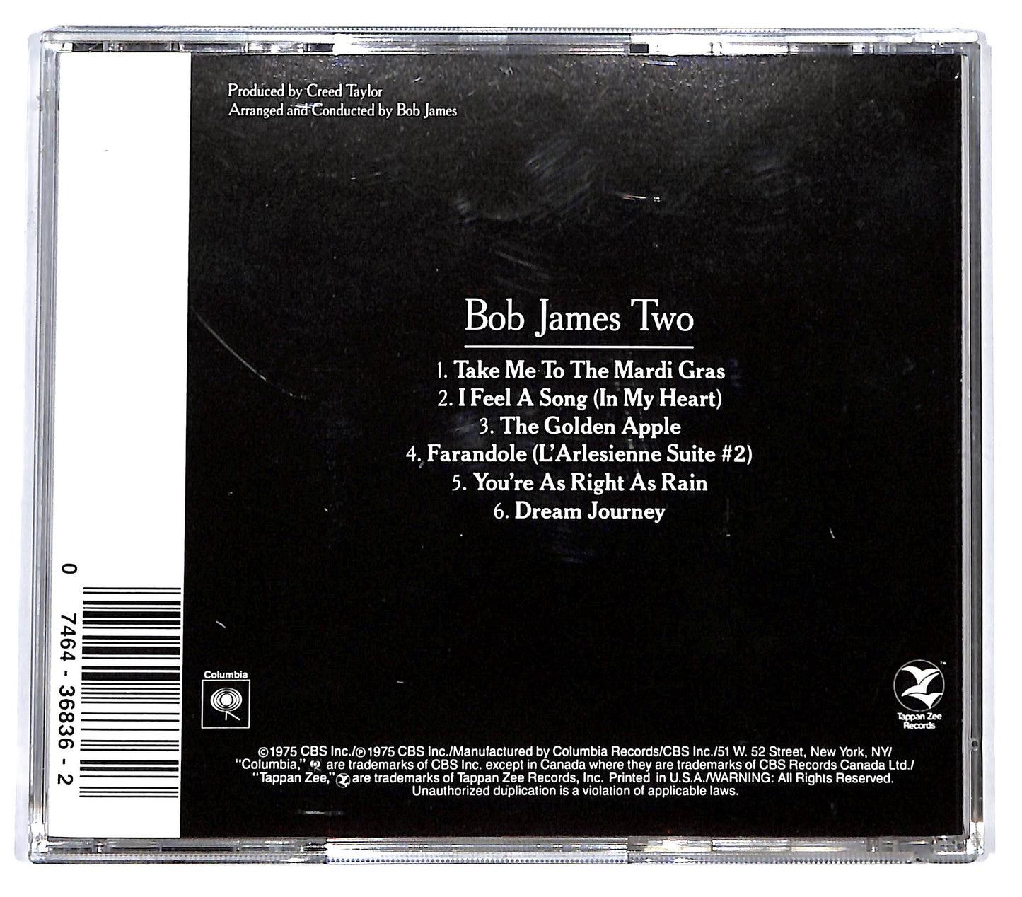 EBOND Bob James - Two CD CD128426