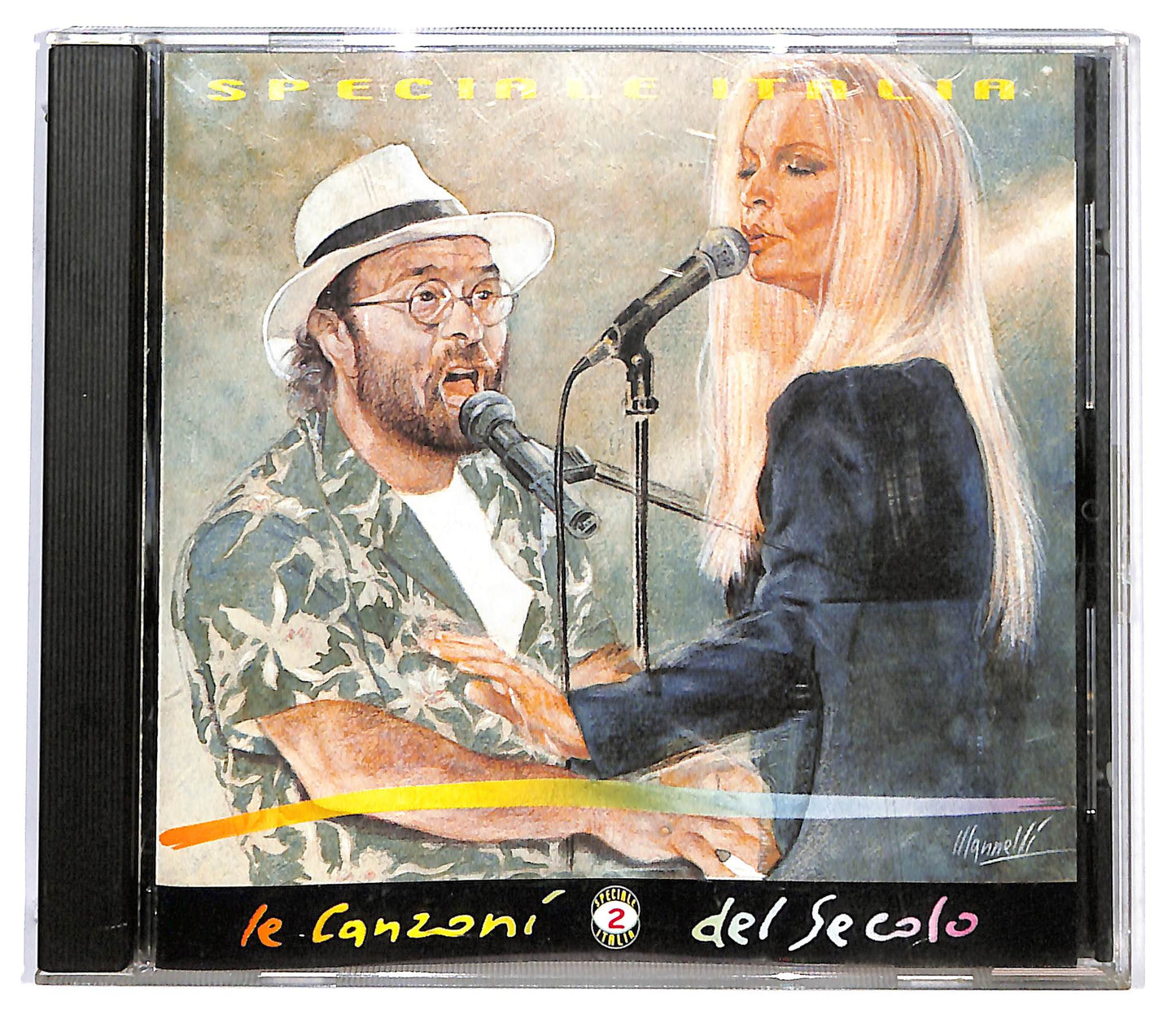 EBOND Various - Le Canzoni Del Secolo - Speciale Italia Vol. 2 CD CD128429