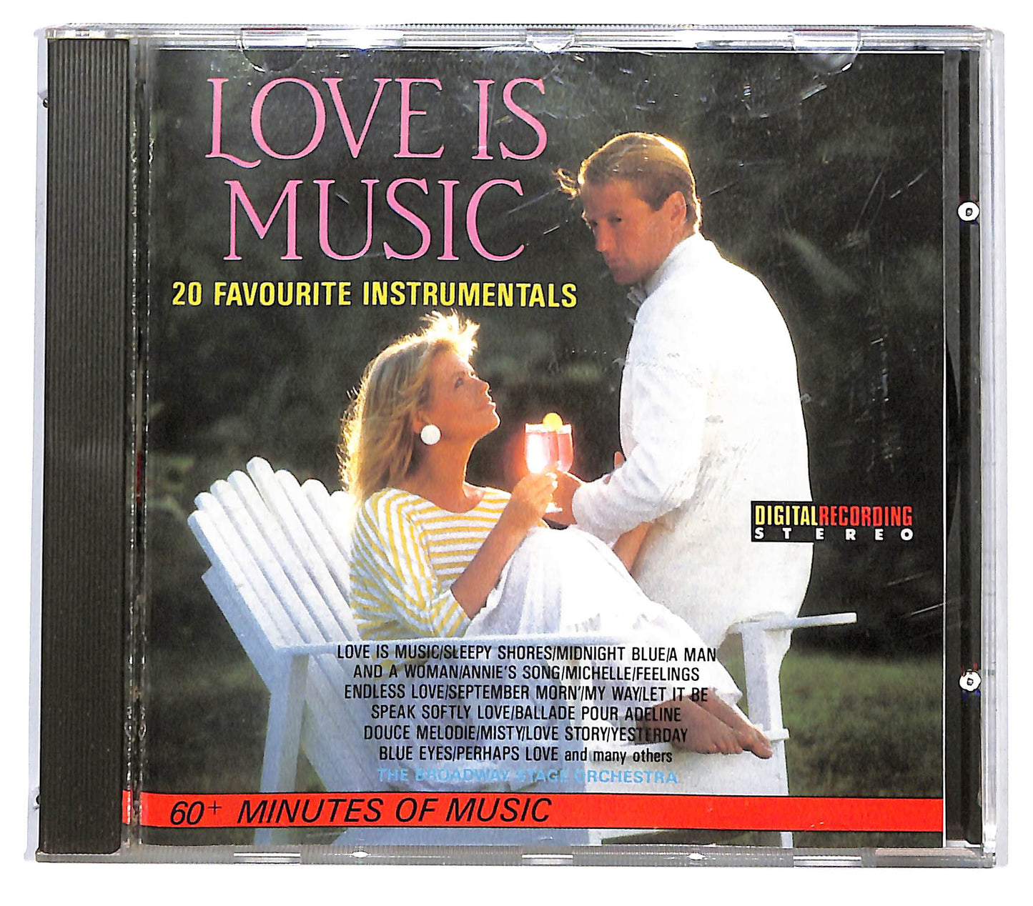 EBOND The Broadway Stage Orchestra - Love Is Music CD CD128432