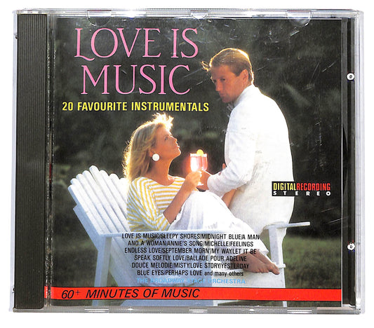 EBOND The Broadway Stage Orchestra - Love Is Music CD CD128432