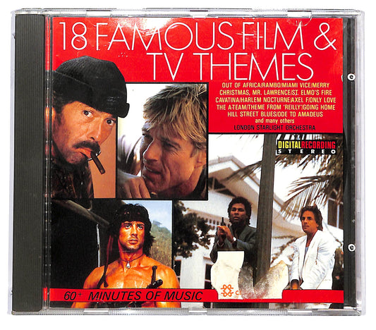 EBOND London Starlight Orchestra - 18 Famous Film & TV Themes CD CD128433