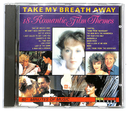 EBOND Take My Breath Away (18 Romantic Film Themes) CD CD128434