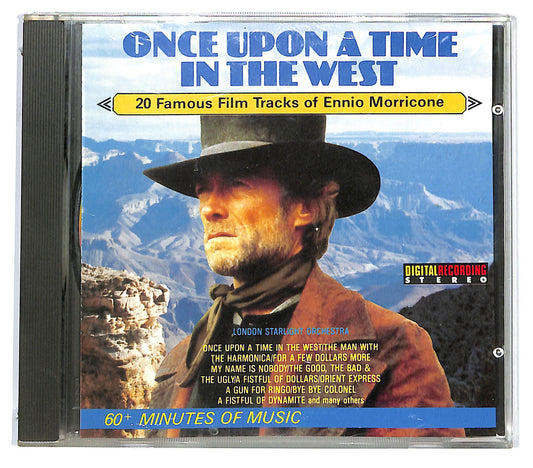 EBOND London Starlight Orchestra - Once Upon A Time In The West CD CD128435