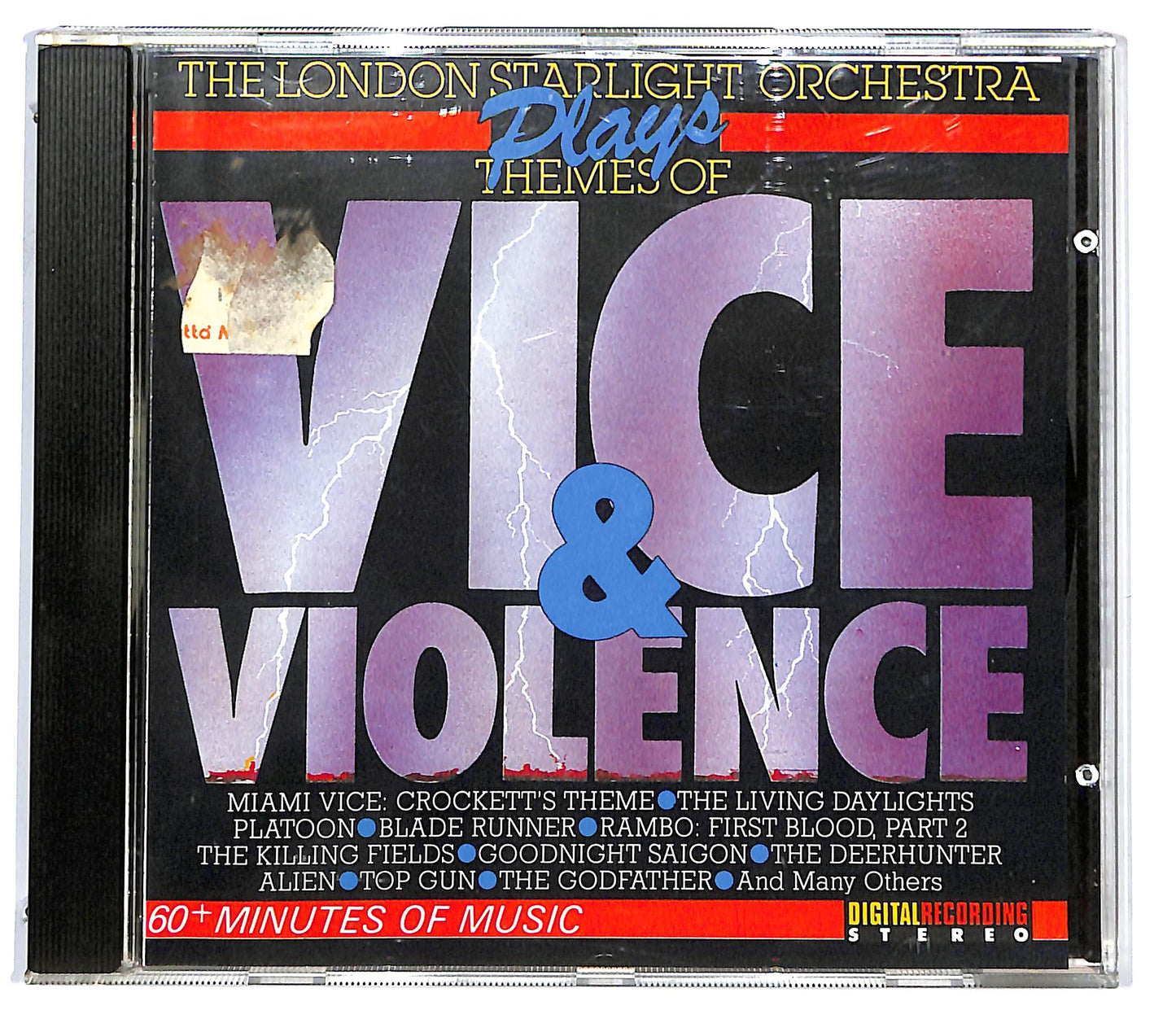 EBOND London Starlight Orchestra - Vice & Violence CD CD128436