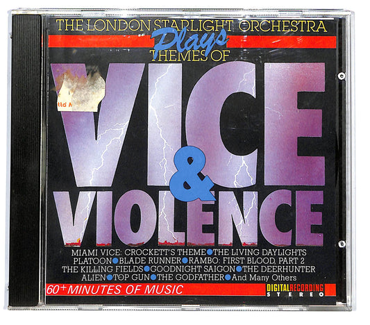 EBOND London Starlight Orchestra - Vice & Violence CD CD128436